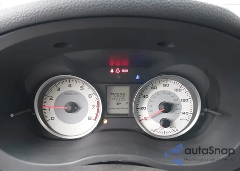 2012 Subaru Impreza 2.0I Premium z USA, uszkodzony, nr VIN JF1GJAD63CG024875